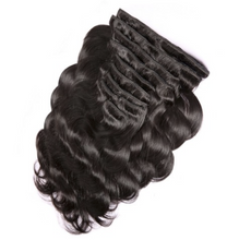 Load image into Gallery viewer, LUXURY RAW BODY WAVE CLIP INS 120 grams (1 Bundle)