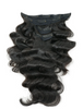 LUXURY RAW BODY WAVE CLIP INS 120 grams (1 Bundle)