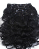 LUXURY RAW BODY WAVE CLIP INS 120 grams (1 Bundle)